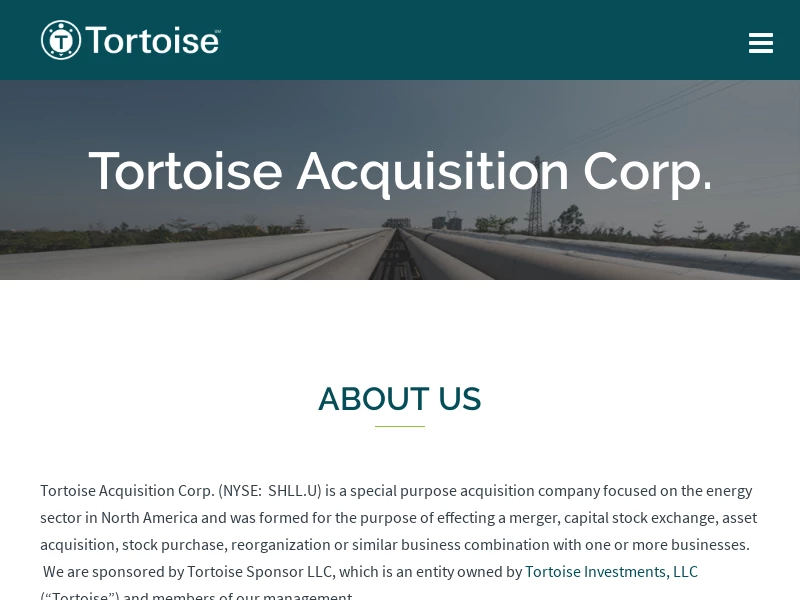 Tortoise Acquisition Corp. III