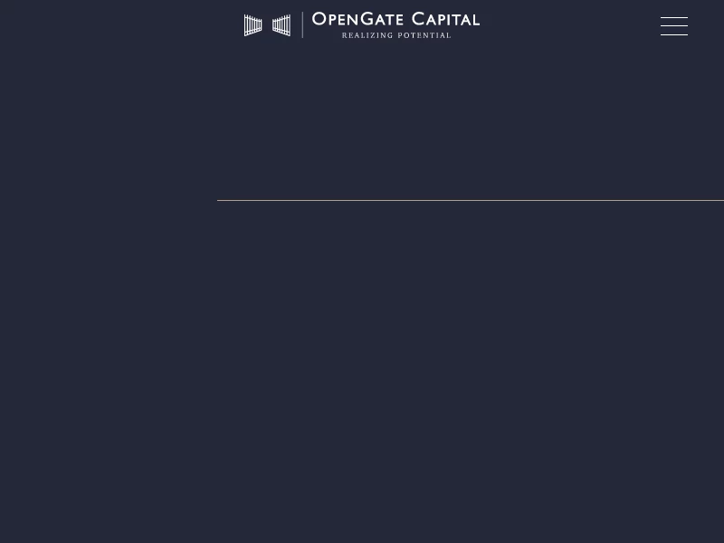 Home - OpenGate Capital