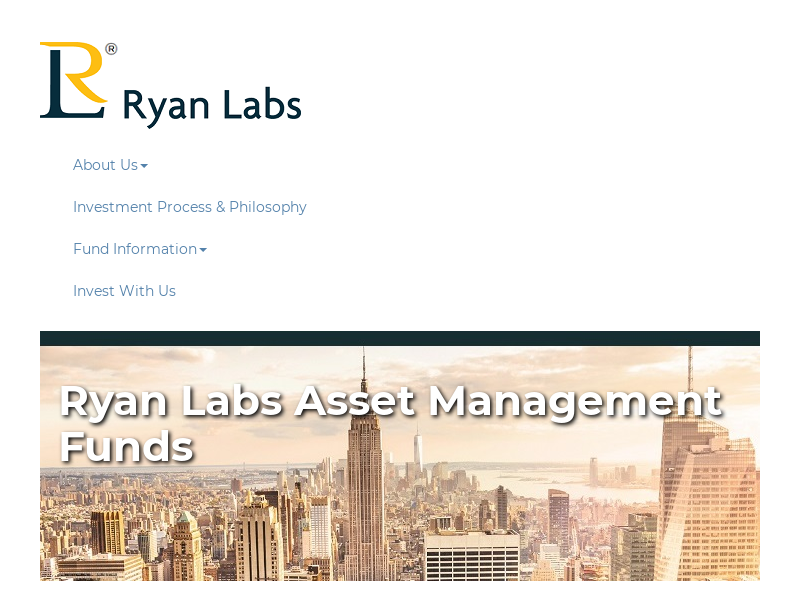 Ryan Labs Funds