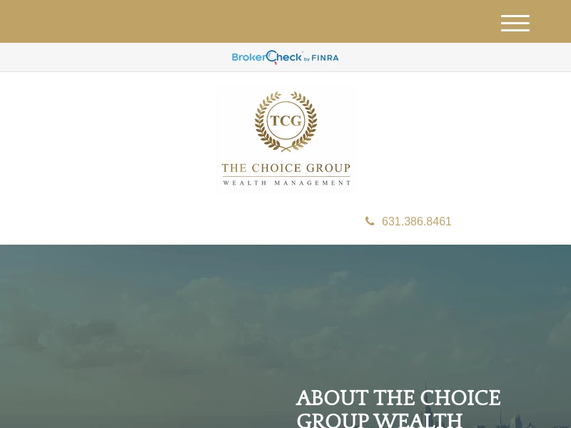 The Choice Group | Wealth Management Advisors