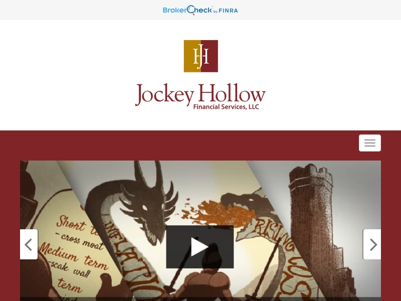 Home | Jockey Hollow Financial Services, LLC