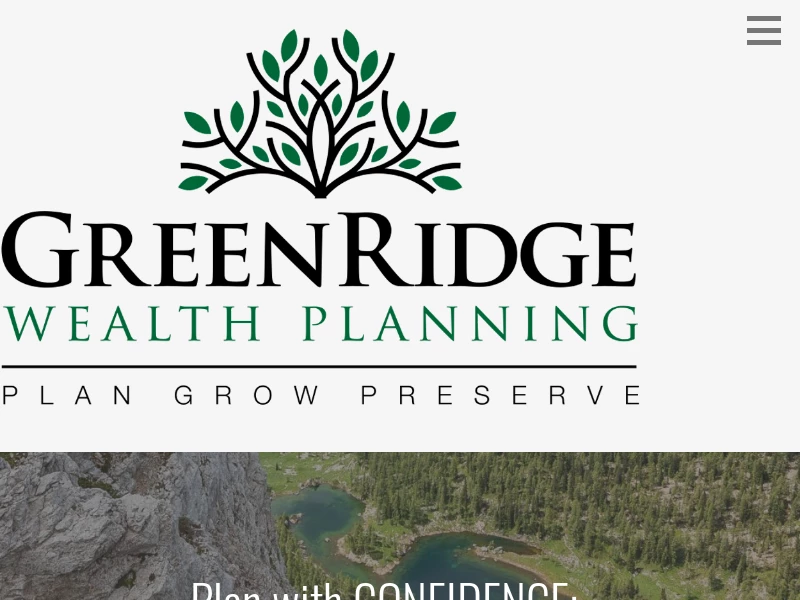 Green Ridge Wealth Planning | Fee-Only Fiduciary Advisors