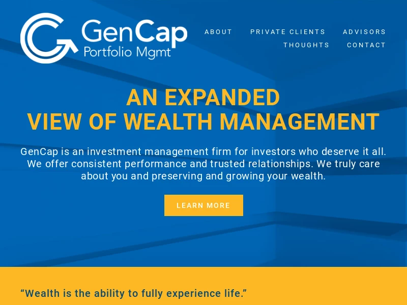 GenCap Portfolio Management