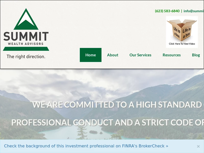 Home | Summit Wealth Advisors