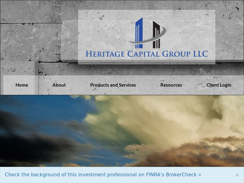 Home | Heritage Capital Group LLC