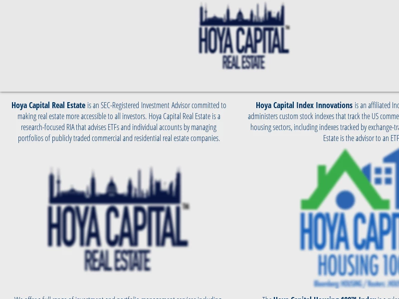 Hoya Capital | Invest in Real Estate | United States