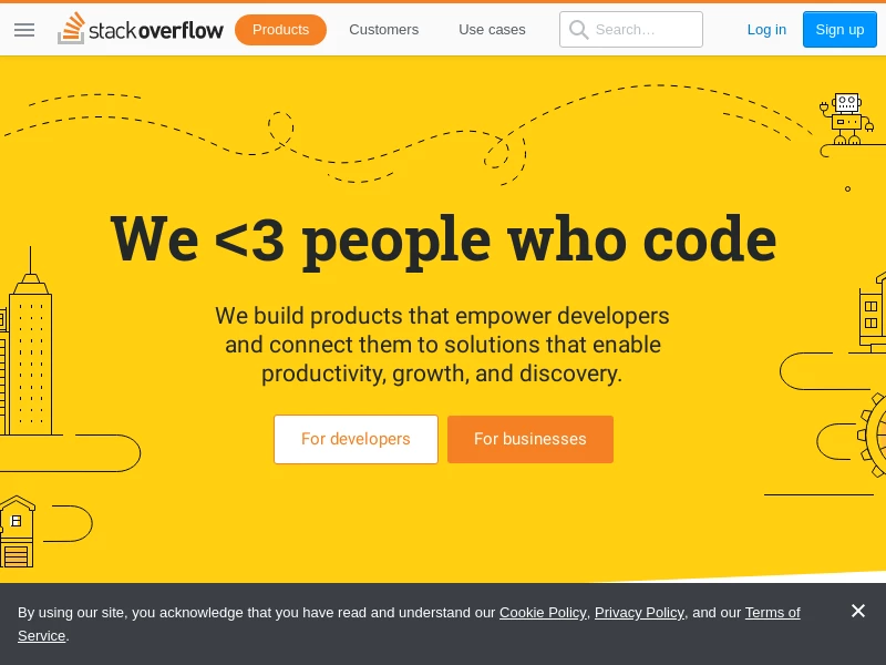 Jobs and Developer Story - Stack Overflow