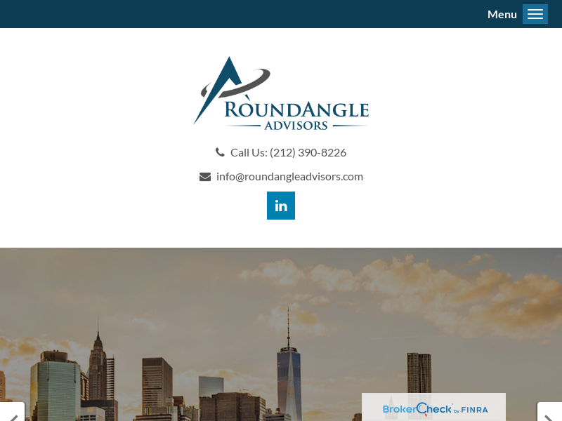 RoundAngle Advisors - Wealth Management & Retirement Planning in NY