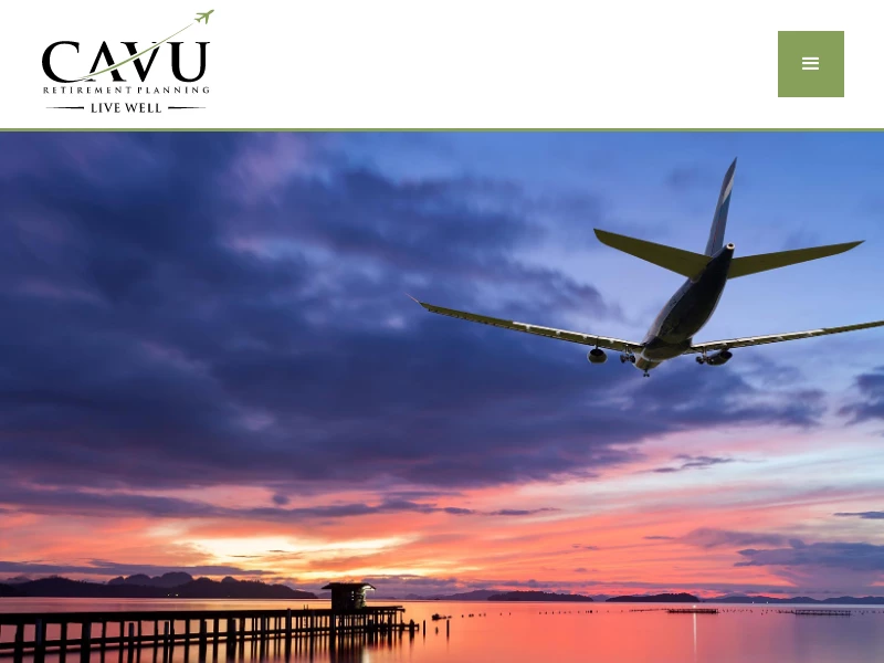 Retirement Planning for Pilots | CAVU