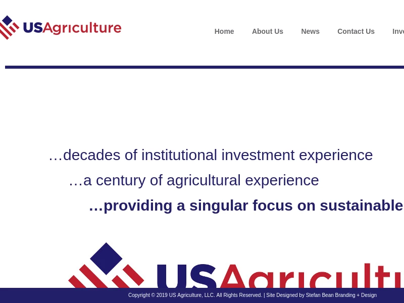 US Agriculture