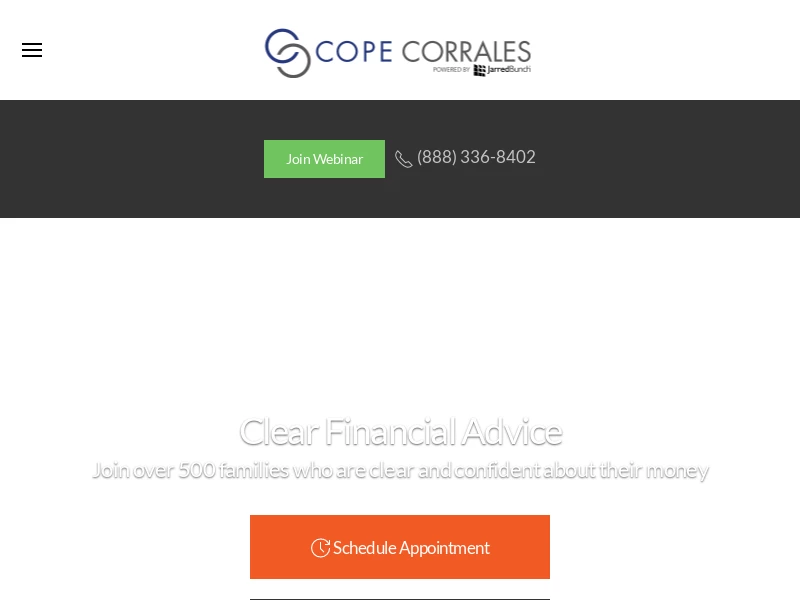 Cope Corrales – Wealth Advisors Washington DC