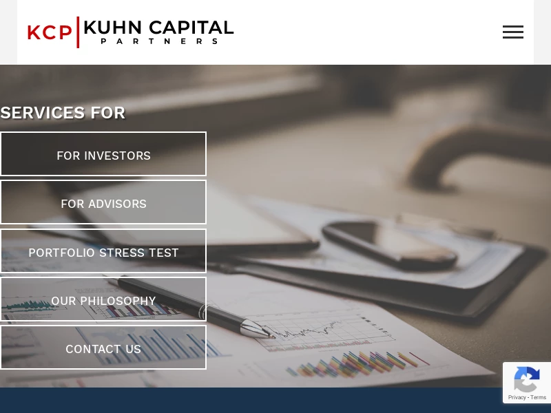 Kuhn Capital Partners | Helping you meet your financial needs is our priority.