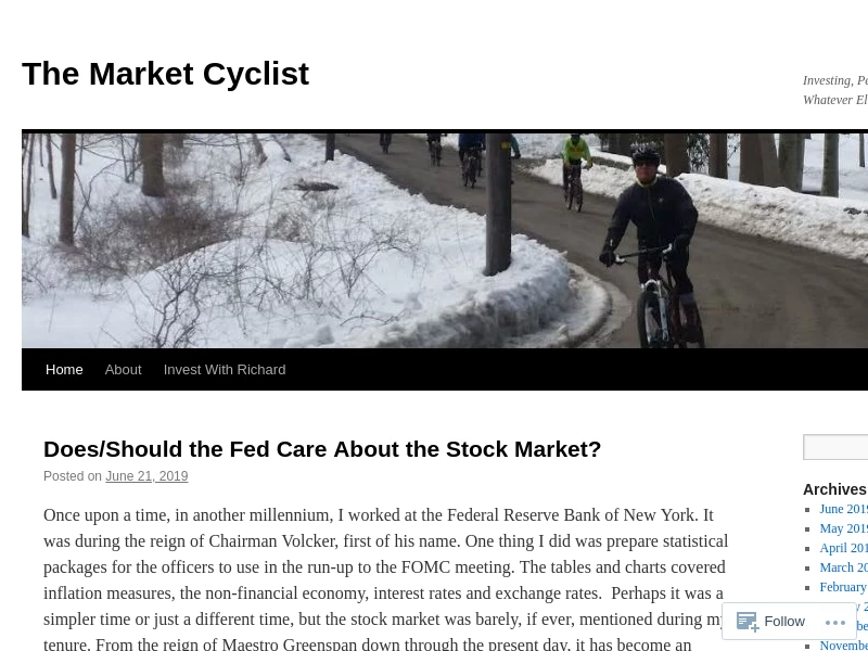 The Market Cyclist