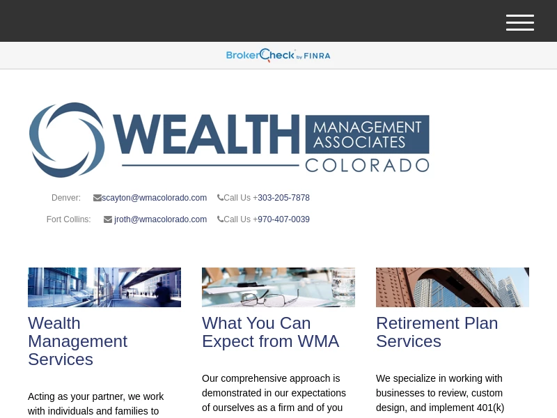 Wealth Management Associates of CO, LLC