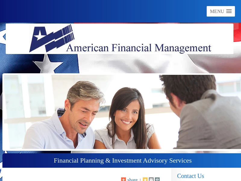Home | American Financial Management