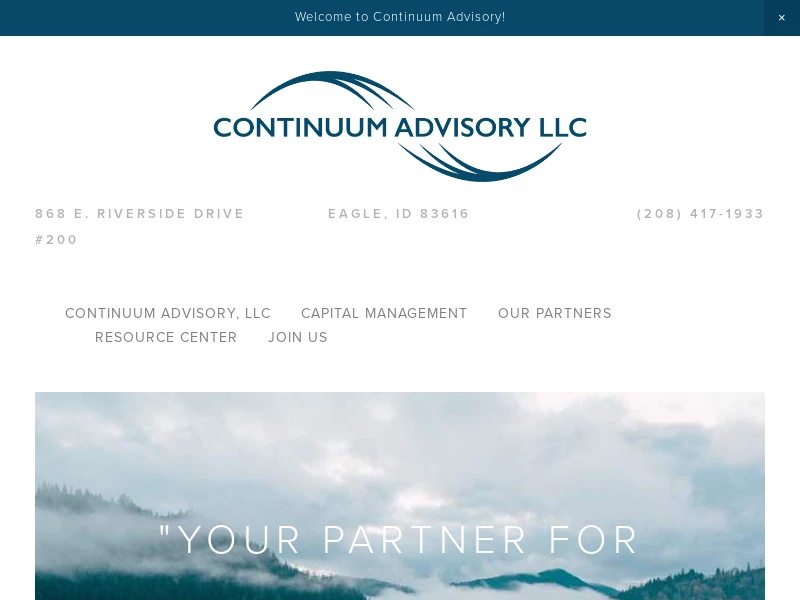 Continuum Advisory LLC
