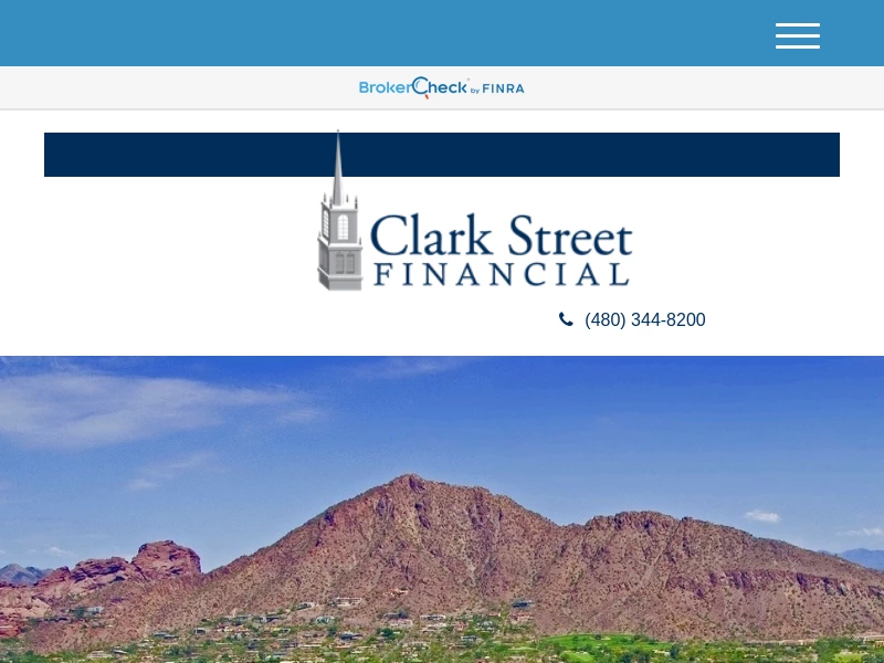 Home | Clark Street Financial