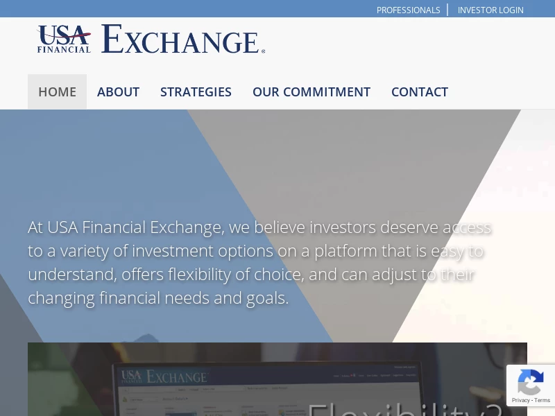 TAMP & UMA Investment Portfolio Model Solutions | USA Financial - USA Financial Exchange