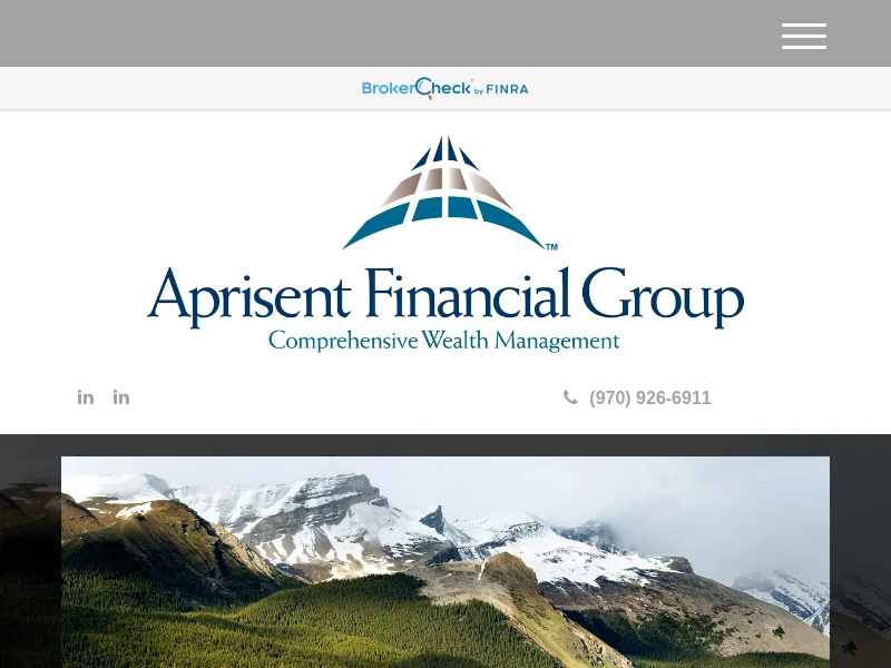 Home | Aprisent Financial Group