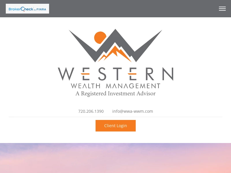 Home | Western Wealth Management | Golden, CO