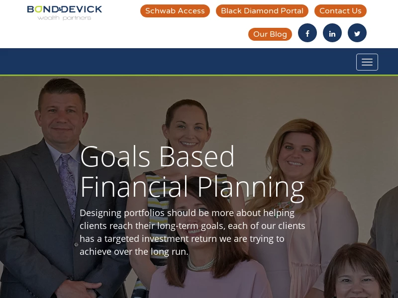 Celebrate Certified B Corps with us! | Bond & Devick Wealth Partners