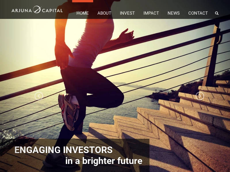 Arjuna Capital - Enlightened Investing