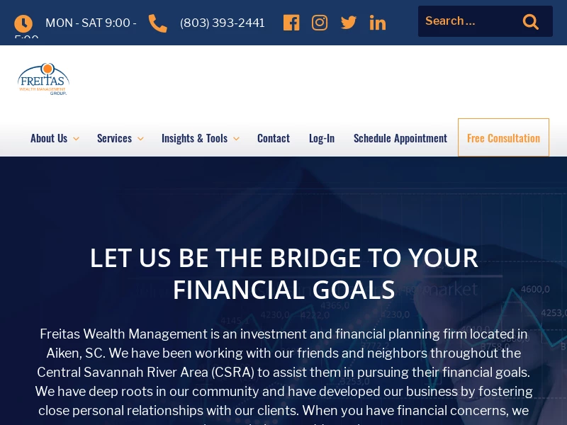 Freitas Wealth Management – with Stratos Wealth Advisors