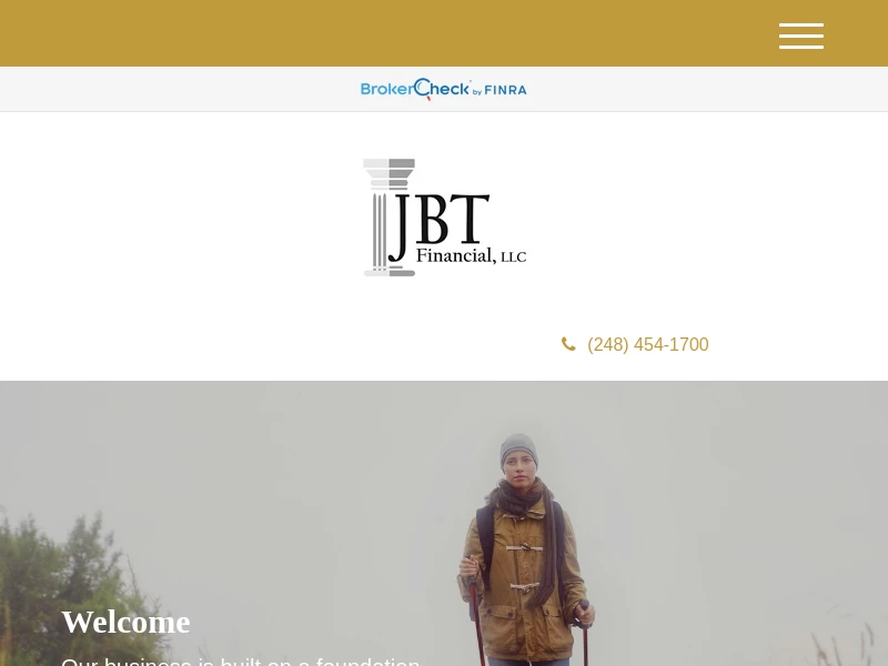 Home | JBT Financial