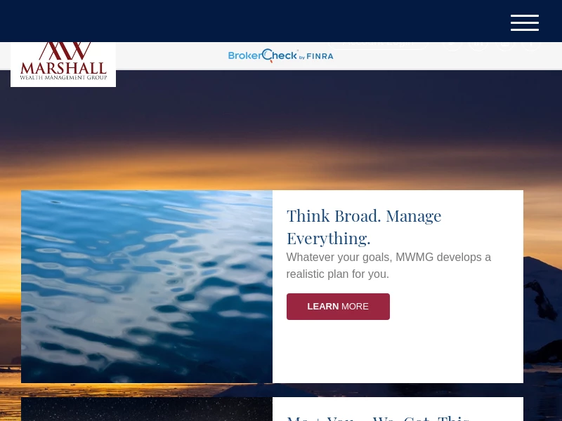 Marshall Wealth Management Group located in Los Gatos and Pasadena, CA