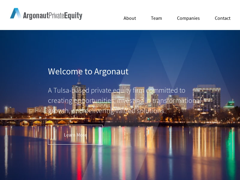 Home | Argonaut Private Equity