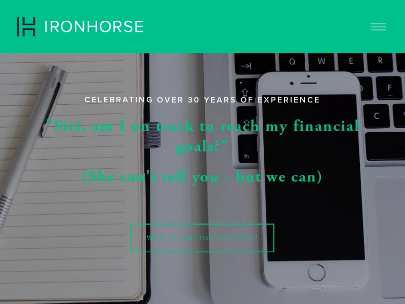 Oklahoma and Minnesota Financial Planner | Ironhorse Investments & Estate Planning — Ironhorse Investments & Estate Planning