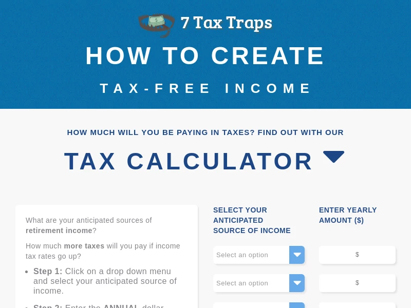 Tax Buster - Gameplan