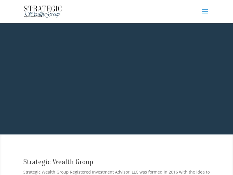 Strategic Wealth Group | Registered Investment Advisor
