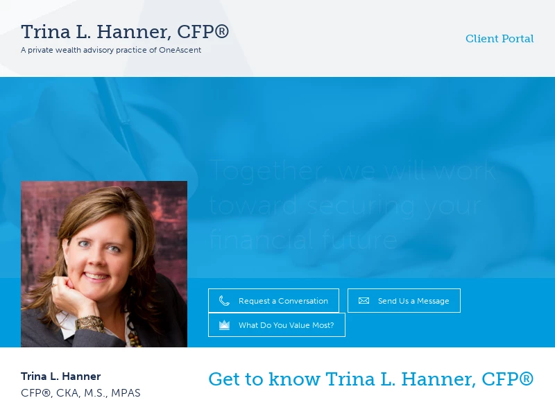 Trina L. Hanner, CFP®