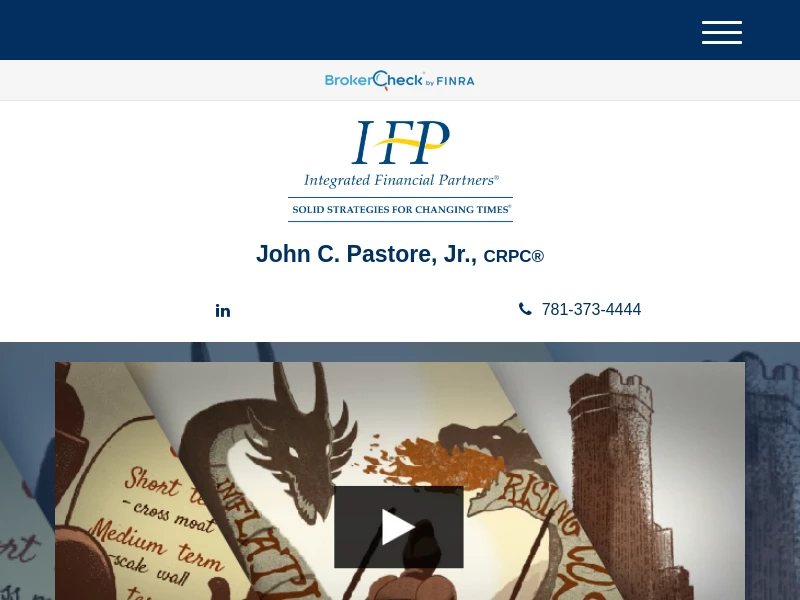 Home | John C. Pastore, Jr., CRPC®