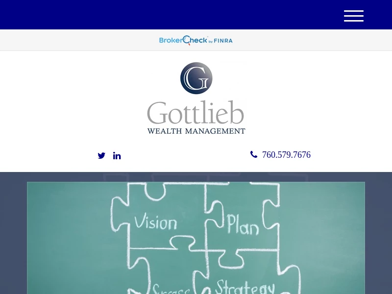 Wealth Management Carlsbad CA | Gottlieb Wealth Management