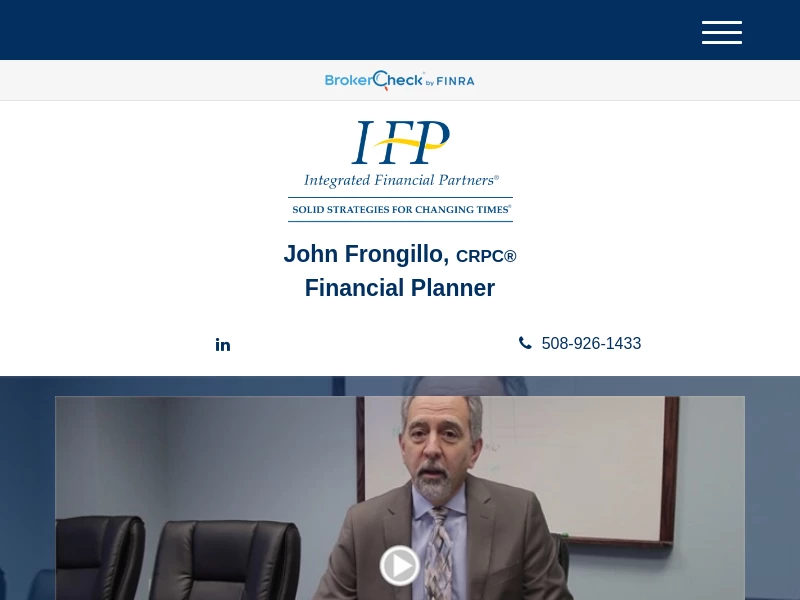 Home | Integrated Financial Partners®