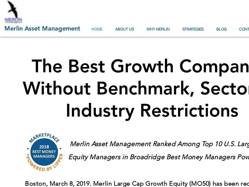 The Growth Strategies Company - Merlin Asset Management