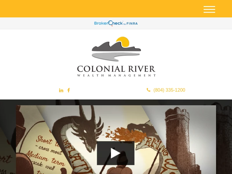Colonial River Wealth Management | Financial and Retirement Planning