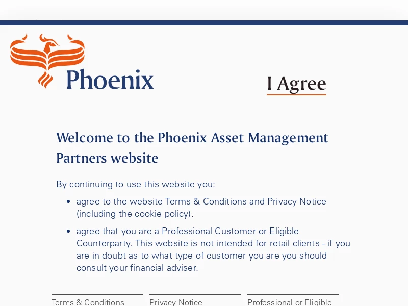 UK Investment Fund | Phoenix UK Fund | Phoenix Asset Management