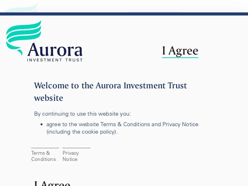 UK Investment Trust | Aurora Investment Trust