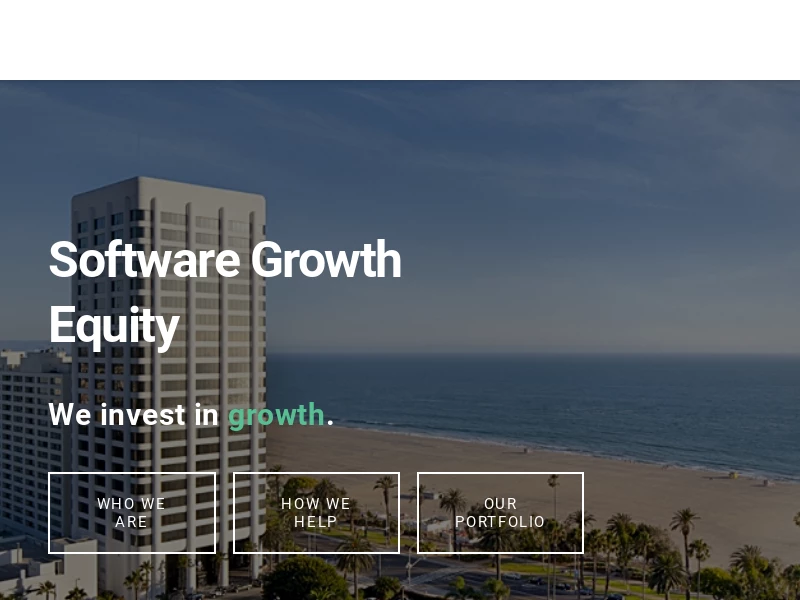 Arrowroot Capital – Arrowroot Capital Management is a global growth equity firm.