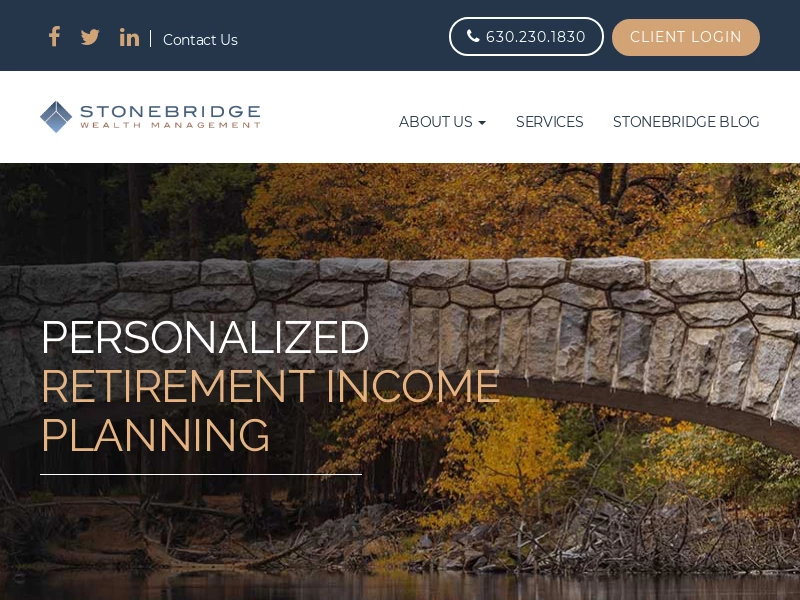 Illinois Registered Investment Advisor - Stonebridge Wealth Management