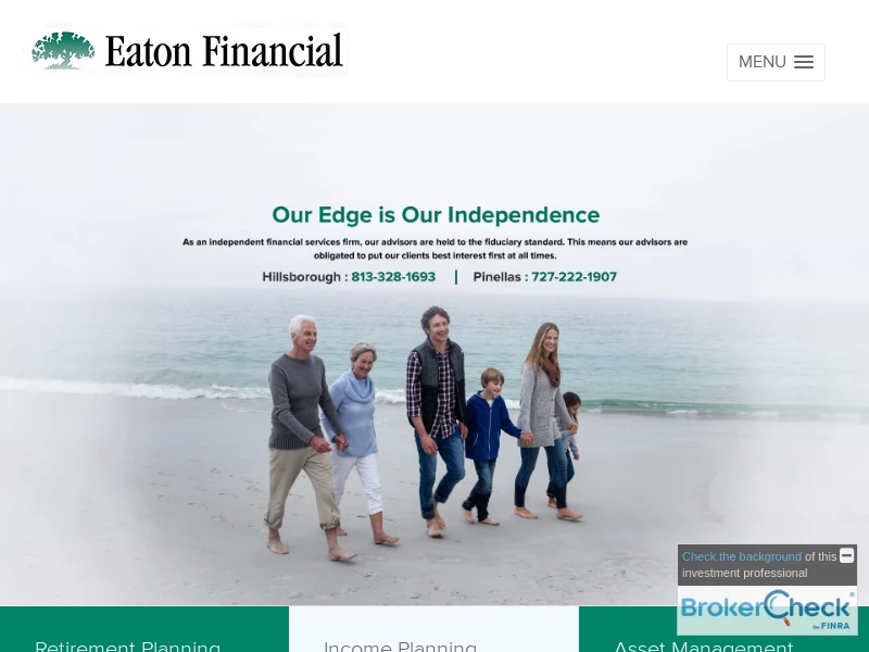 Home | Eaton Financial