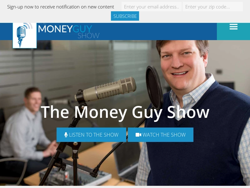 The Money Guy Show | Investing, Retirement & Wealth Building