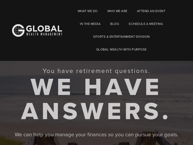 Global Wealth Management – Global Wealth Management Website
