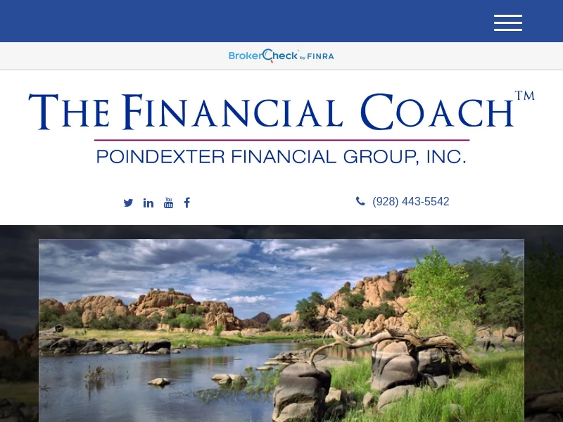 Home | Poindexter Financial Group Inc: James M. Poindexter