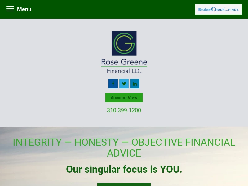 Home | Rose Greene Financial