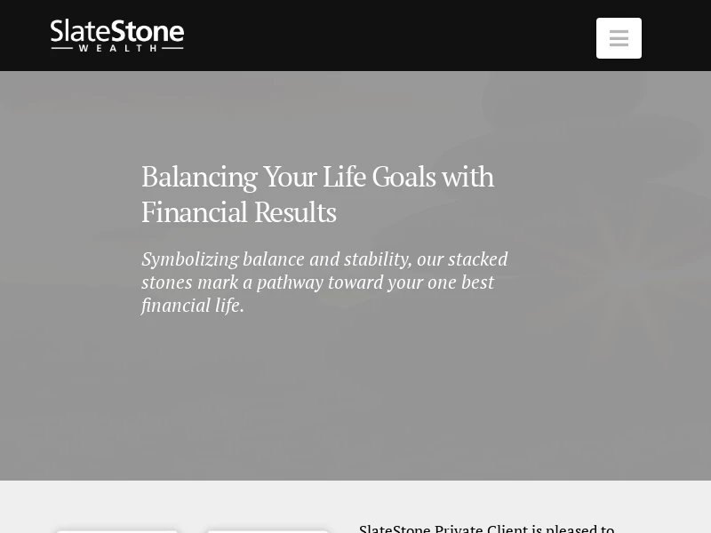 Life Guidance and Planning Services - SlateStone Wealth