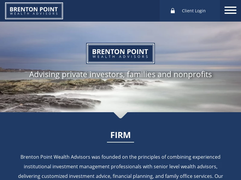 Brenton Point | Advising Investors, Families and Nonprofits